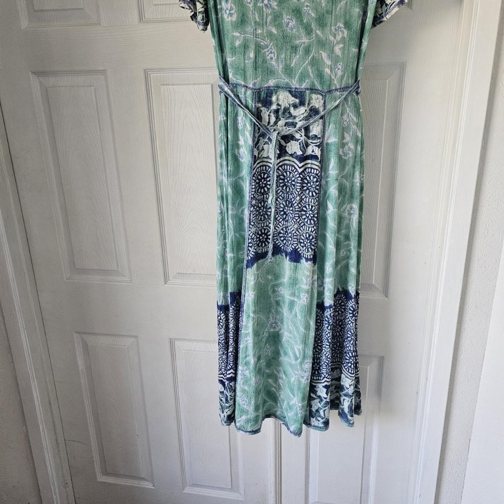 Beachy boho mermaid siren core womens maxi dress - Picture 3 of 6